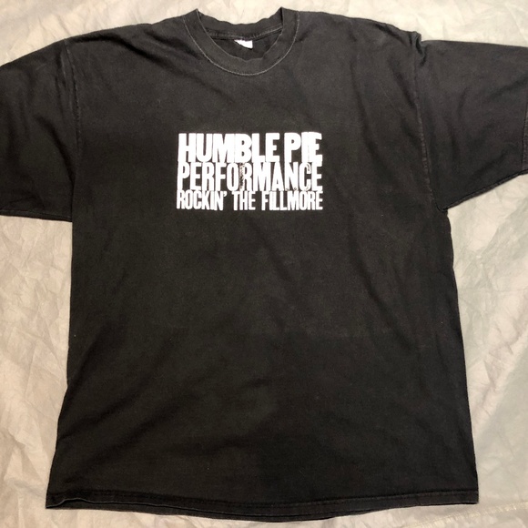 Humble Pie "Rockin' the Fillmore" T Shirt 2XL - Picture 1 of 2